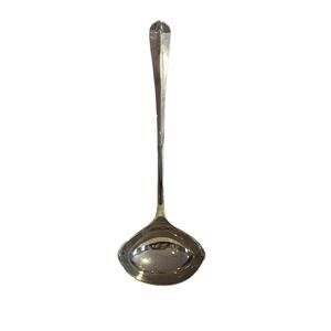 Vintage Silver Plated Large Ladle